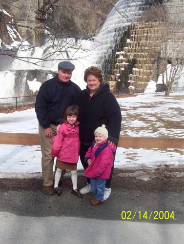 At Croton Dam 2/04